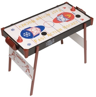 Carrom Face Off Convertible Air Hockey Table