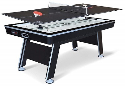 EastPoint NHL Hover Air Hockey GlazeTek Table Tennis Review