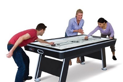 Eastpoint Air Hockey Table Review gamplay