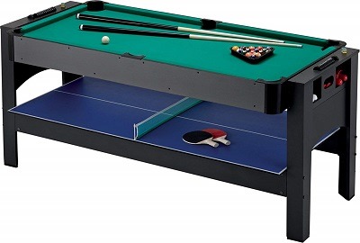Fat Cat 3 in 1 Flip Game Table