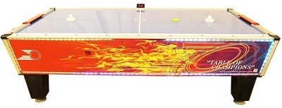 Gold Standard Games Gold Flare Home Air Hockey Table