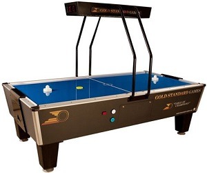 Gold Standard Games Tournament Pro Elite Air Hockey Table