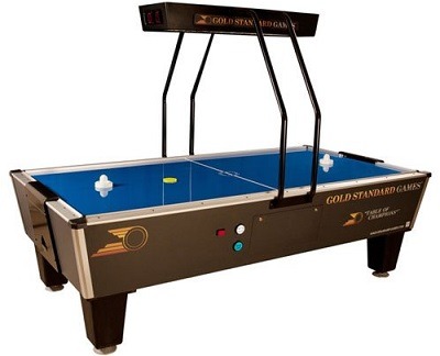 Gold Standard Games Tournament Pro Elite Air Hockey Table