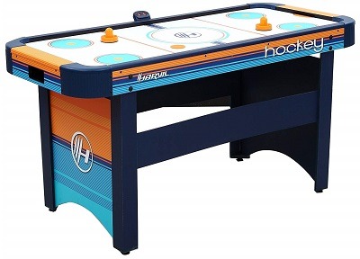Harvil 5 Foot Air Hockey Table For Kids And Adults