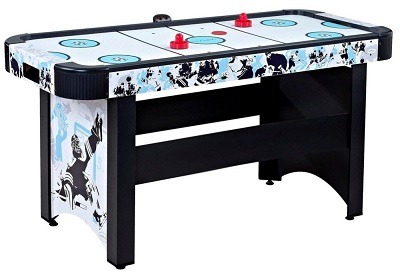 Harvil 5ft Air Hockey Table With Electronic Scoring Best Air