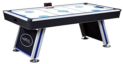 Harvil 7ft Air Hockey Table With Electronic Scoring