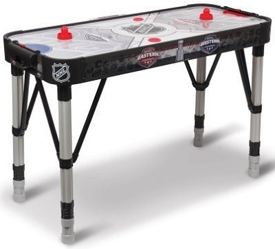 54 NHL Adjust and Store Hover Air Hockey Table