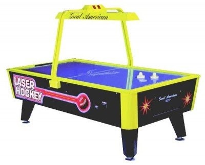 Great American 8 Ft Laser Coin-Operated Table