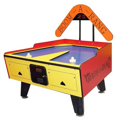 Great American Boom-A-Rang Air Hockey Coin-Op Game