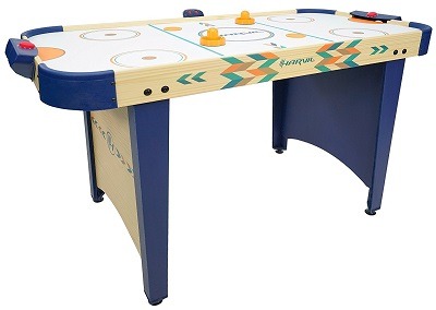 Harvil 4 Foot Air Hockey Table With Electronic Scoring