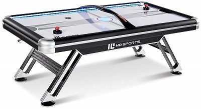 MD SPORTS Air Powered Hockey Table