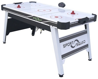 Sport Squad HX66 Air Hockey 66 in. with Table Tennis Conversion Top