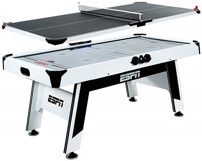 ea sports 60 inch air powered hockey table