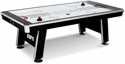ESPN 84 Air Hockey Table 8 ft. - Silver Streak Table