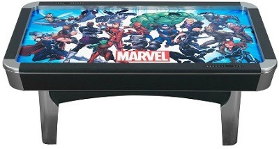 Marvel Universe Air Hockey Table