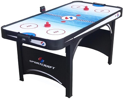 Sportcraft 66“ Air Hockey Table with Table Tennis Top