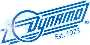 dynamo air hockey table logo