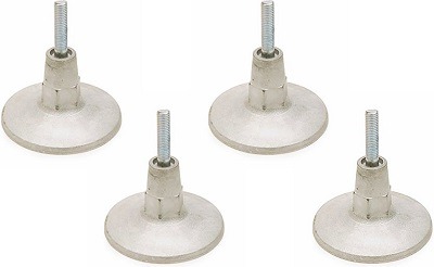 Air Hockey Table Leg Levelers