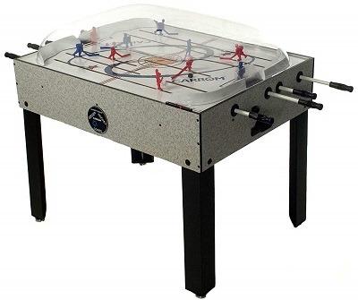 Carrom 744.14 Championship Stick Hockey Soccer Table