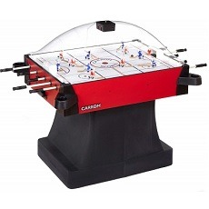 Carrom bubble hockey