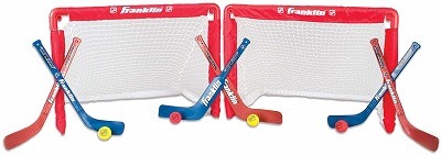 Franklin Sports NHL Mini Hockey Set