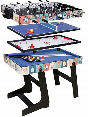 Funmall 48 4-in-1 Combo Game Table