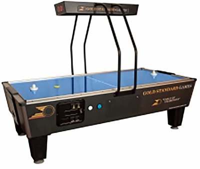 Gold Standard Elite Coin Operated Air Hockey Table