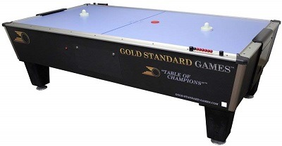 Gold Standard Tournament Ice Air Hockey Table