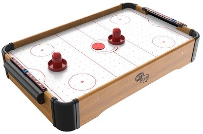 Hey! Play! Mini Arcade Air Hockey Table