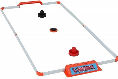 MerchSource Air Hockey Table Set