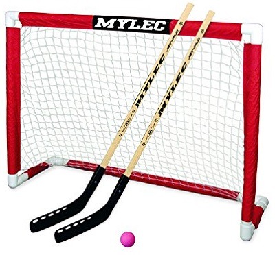 Mylec Deluxe Folding Hockey Goal Set