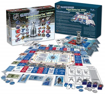 NHL Big League Manager Board Game