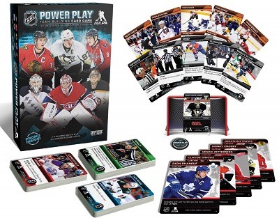 NHL Power Play Team-Building Card Game