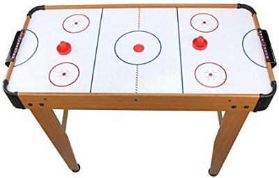 Real Wood Games Air Hockey Table