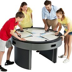 Round Air Hockey Table