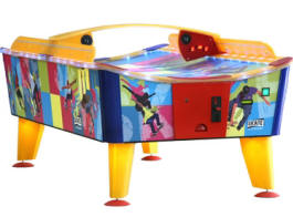 Skate Weatherproof Air Hockey Table