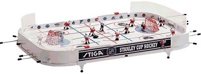 Stiga NHL Stanley Cup Rod Hockey Tabletop