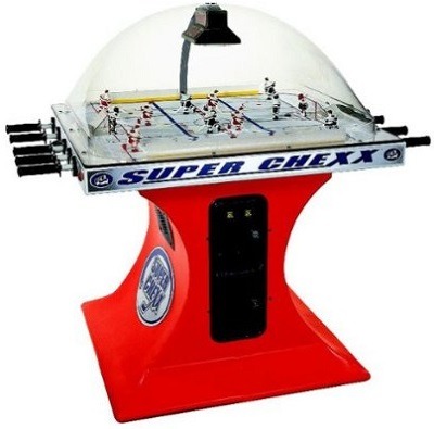 Super Chexx Coin-Op Bubble Hockey