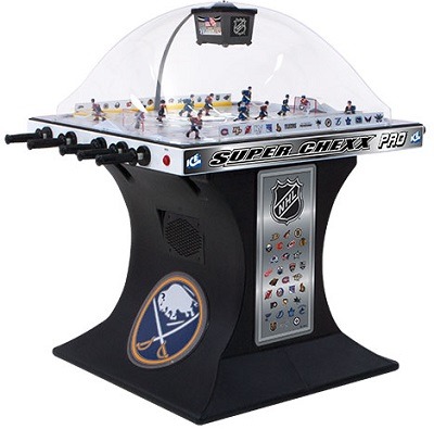 Super Chexx NHL Licensed Bubble Hockey