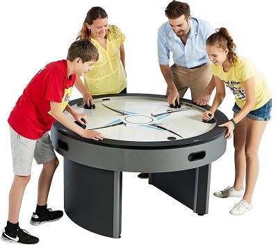 The Survival Air Hockey Match