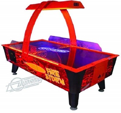 Valley-Dynamo Fire Storm Coin Operated Air Hockey Table