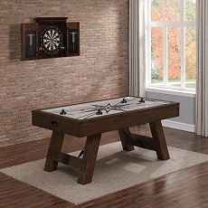 Wood Air Hockey Table