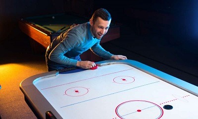 air hockey rules