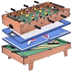 best Air Hockey Multi Game Table(pool-foosball-ping pong-tennis)