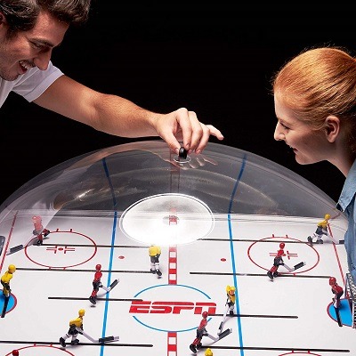 bubble hockey table