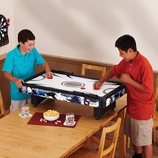 tabletop air hockey table