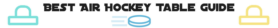 best air hockey table guide logo